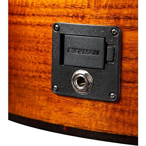 Breedlove Pursuit Exotic S CE Koa-Koa Concert Acoustic-Electric Guitar Edge Burst