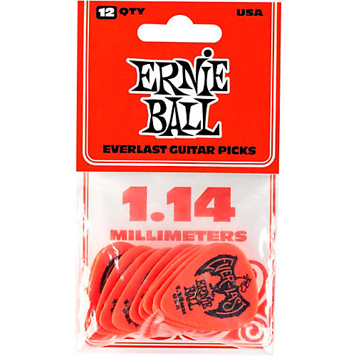 Ernie Ball Everlast Delrin Picks 12 Pack .88 mm 12 Pack