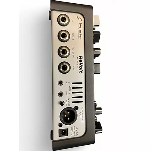 Used Two Notes AUDIO ENGINEERING ReVolt Bass Analog Amp Sim Tube Bass Preamp