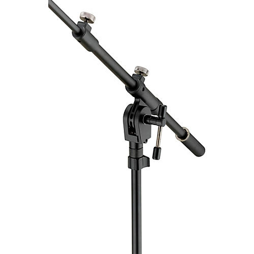 TAMA MS456RBK Iron Works Tour Round Base Telescoping Boom Mic Stand