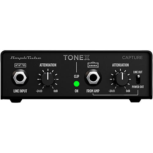 IK Multimedia ToneX CAPTURE Re-Amping and Tone-Sampling Box Black