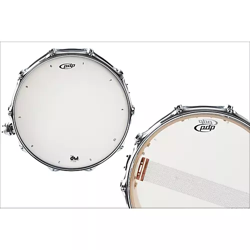 PDP by DW Black Wax Maple Snare Drum 10x6 Inch