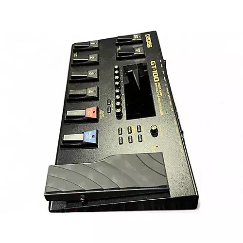 Used BOSS GT100 Effect Processor