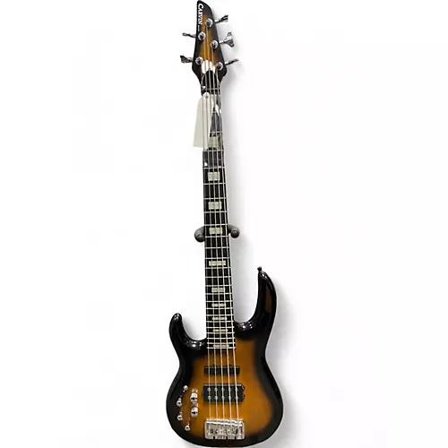 Used Carvin LB75 2 Color Sunburst Electric Bass Guitar 2 Color Sunburst