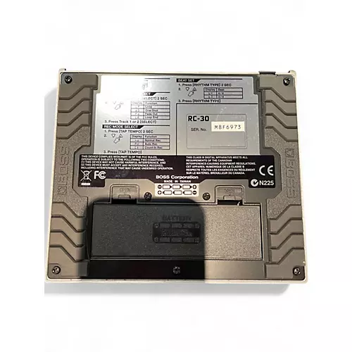 Used BOSS RC30 Pedal