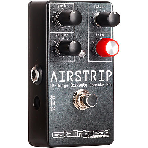 Catalinbread Airstrip Console Pre Pedal Black
