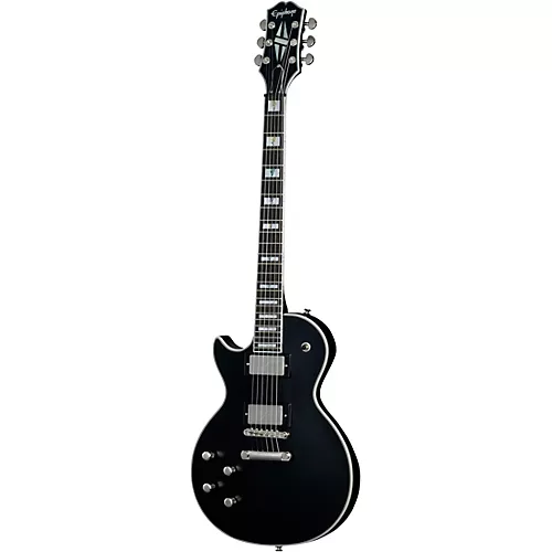 Epiphone Les Paul Prophecy Left-Handed Electric Guitar Aged Jet Black Metallic
