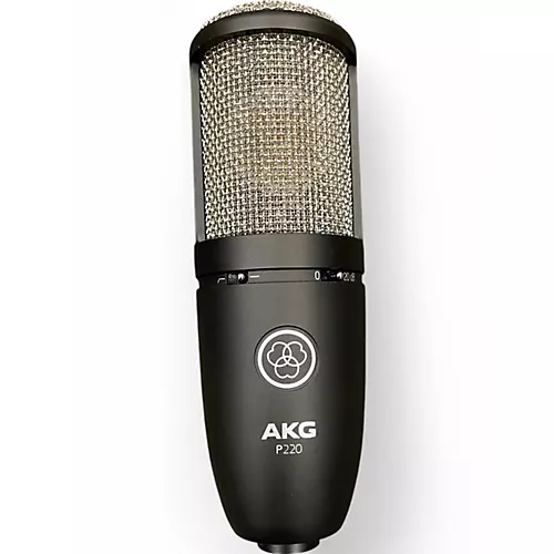 Used AKG P220 Project Studio Condenser Microphone