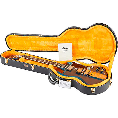 Gibson Custom Murphy Lab 1964 SG Standard Reissue With Maestro Ultra Light Aged Electric Guitar Cherry Red