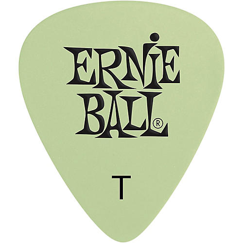 Ernie Ball Super Glow Guitar Picks Heavy 12 Pack