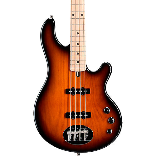Lakland Classic 44 Dual J Maple Fretboard Electric Bass Guitar Tobacco Sunburst