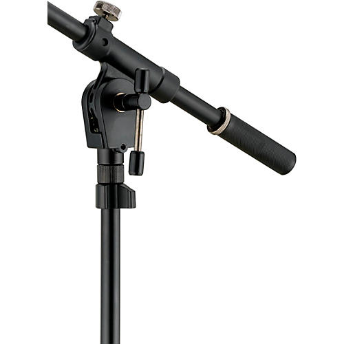 TAMA MS456RBK Iron Works Tour Round Base Telescoping Boom Mic Stand