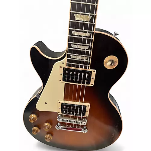 Used 2010s Gibson Les Paul Traditional Left Handed Tobacco Burst Electric Guitar Tobacco Burst