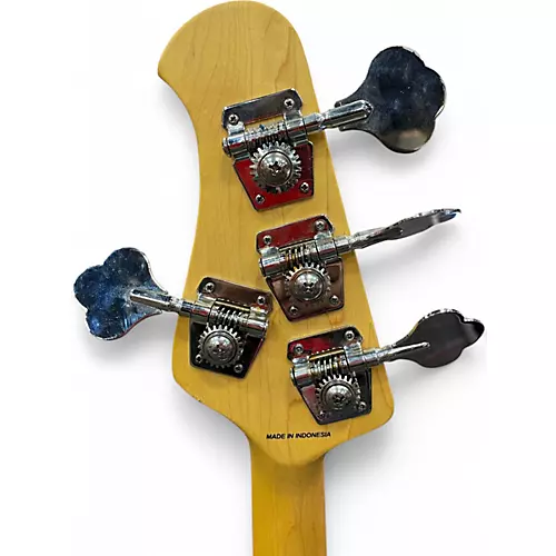 Used Sterling by Music Man Ray34 Seafoam Green Electric Bass Guitar Seafoam Green