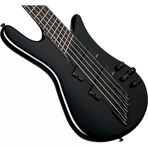 Spector NS Dimension HP 5 Five-String Multi-scale Electric Bass Solid Black Gloss