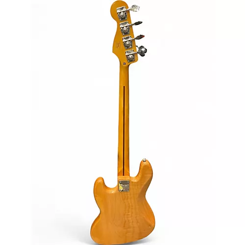 Used Squier Classic Vibe 70s Jazz Bass Natural Electric Bass Guitar Natural