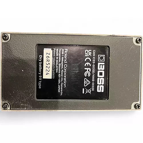Used BOSS SDE3 Effect Pedal