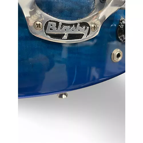 Used 2013 Gibson SG Deluxe Cobalt Burst Solid Body Electric Guitar Cobalt Burst