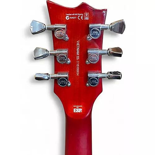 Used 2015 Ltd EC-256 2 Color Sunburst Solid Body Electric Guitar 2 Color Sunburst