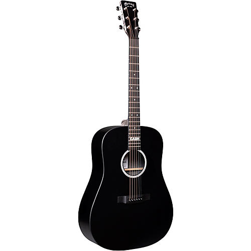 Martin DX Johnny Cash Signature Dreadnought Acoustic-Electric Guitar Black