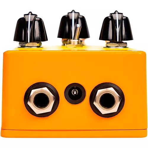 EarthQuaker Devices Special Cranker Overdrive Effects Pedal Orange and Yellow