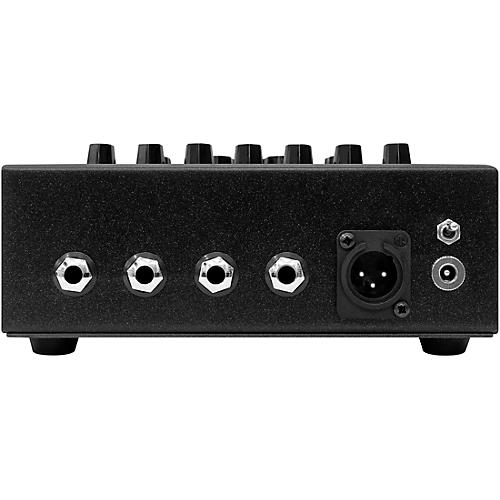 Orange Amplifiers Guitar Butler Dual Channel Guitar Preamp Effects Pedal Black