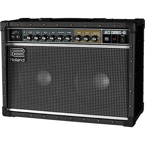 Roland JC-40 40W 2x10 Jazz Chorus Guitar Combo Amp