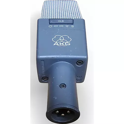 Used AKG C414B XLS Condenser Microphone