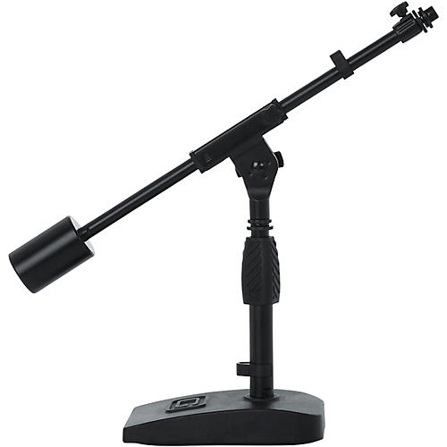Gator GFW-MIC-0822 Telescoping Boom Mic Stand Desktop & Bass Drum