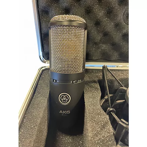 Used AKG P220 Project Studio Condenser Microphone
