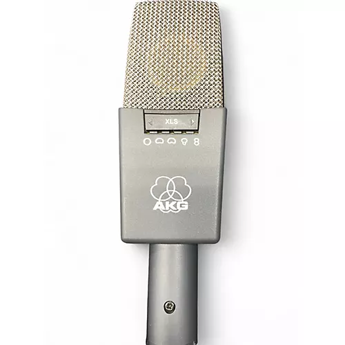 Used AKG C414B Condenser Microphone