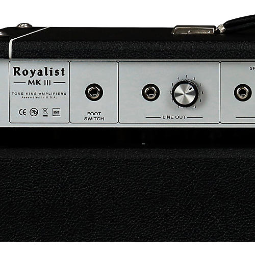 Tone King Royalist MKIII 40W All-Tube 1x12