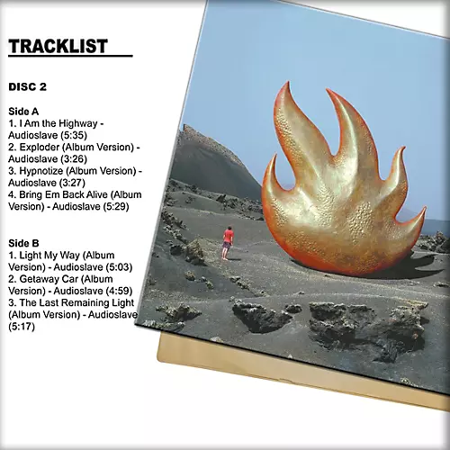 Audioslave - Audioslave