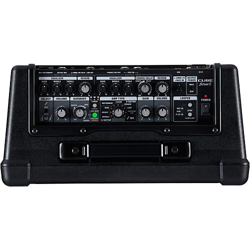 BOSS Cube Street II Battery-Powered Guitar Amplifier Red