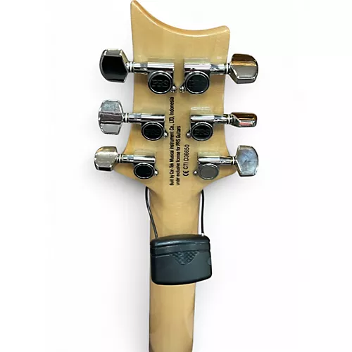 Used PRS SE Custom 24 Left Handed Lake Blue Electric Guitar Lake Blue