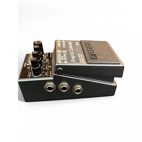 Used BOSS IR2 AMP & CABINET MODELING PEDAL Effect Processor