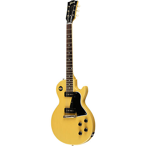 Gibson Custom Murphy Lab 1957 Les Paul Special Single-Cut Reissue Ultra Light Aged Electric Guitar TV Yellow