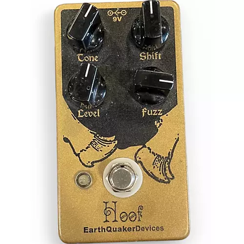 Used EarthQuaker Devices Hoof Germanium/Silicon Hybrid Fuzz Effect Pedal