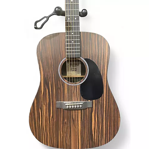 Used Martin X Series Special Macassar Acoustic Guitar Macassar