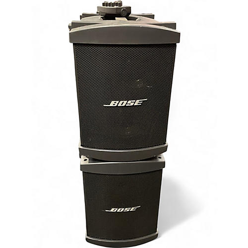 Used Bose Bose Professional PS1 Powered Speaker with 2 subs Sound Package