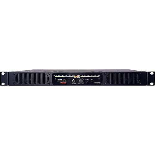 Fostex RM3DT Rack Mount Stereo Monitor Speaker with Dante