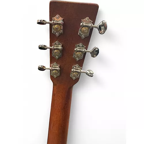 Used Martin D15M Mahogany Acoustic Guitar Mahogany