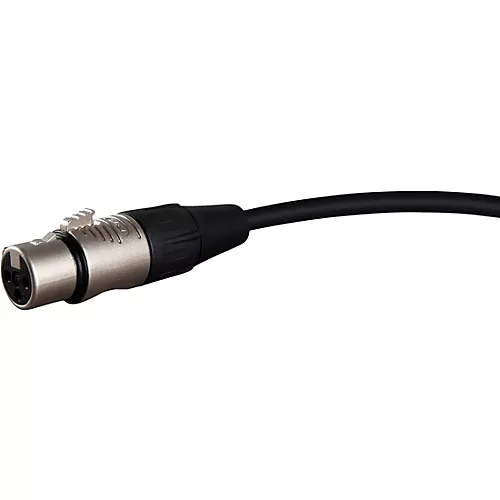 Livewire Advantage Interconnect Cable 1/4 TRS Male to XLR Female Black 20 ft.