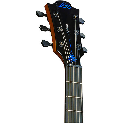 Lag Guitars Tramontane HyVibe THV30DCE Dreadnought Acoustic-Electric Smart Guitar Natural