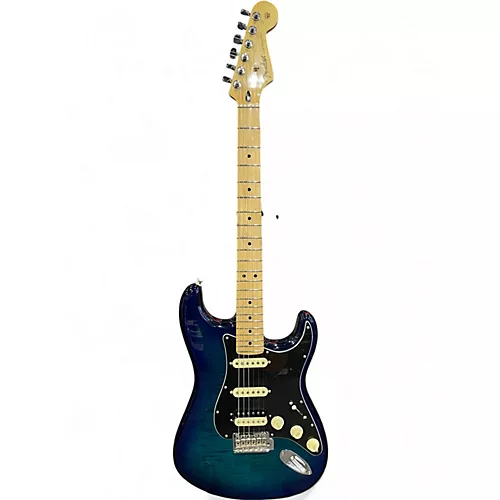 Used Fender Special Edition 60s Stratocaster Trans Blue Solid Body Electric Guitar Trans Blue