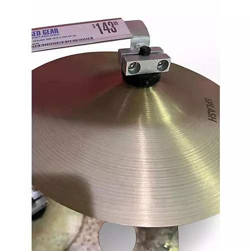Used Zildjian 10in 1970'S 10IN SPLASH 249G Cymbal 28