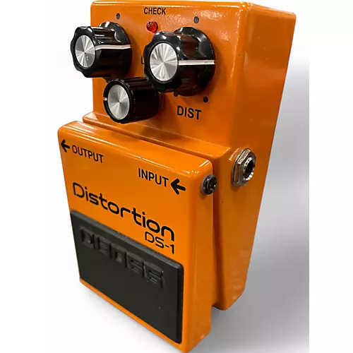 Used BOSS DS1 Distortion Effect Pedal