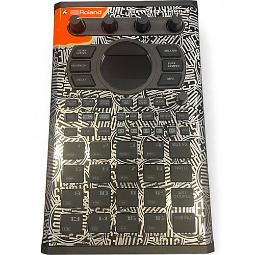 Used Roland SP-404 MKII Stones Throw Limited-Edition Production Controller