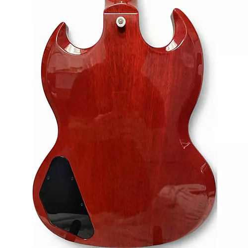 Used Gibson SG Standard Red Solid Body Electric Guitar Red