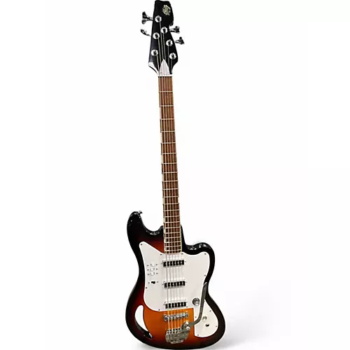 Used Eastwood TB64 3 Tone Sunburst Solid Body Electric Guitar 3 Tone Sunburst